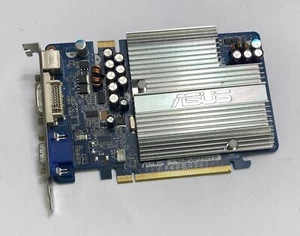 512MB Asus nVidia GeForce 7600GS VGA / DVI / TV-Out GDDR2 PCI-e Graphics Card - Picture 1 of 6