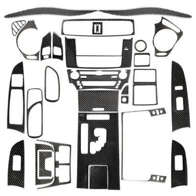 Kit de cubierta interior de auto de fibra de carbono de 28 piezas para LEXUS IS250 IS350 2006-2012 Foto 1 de 4