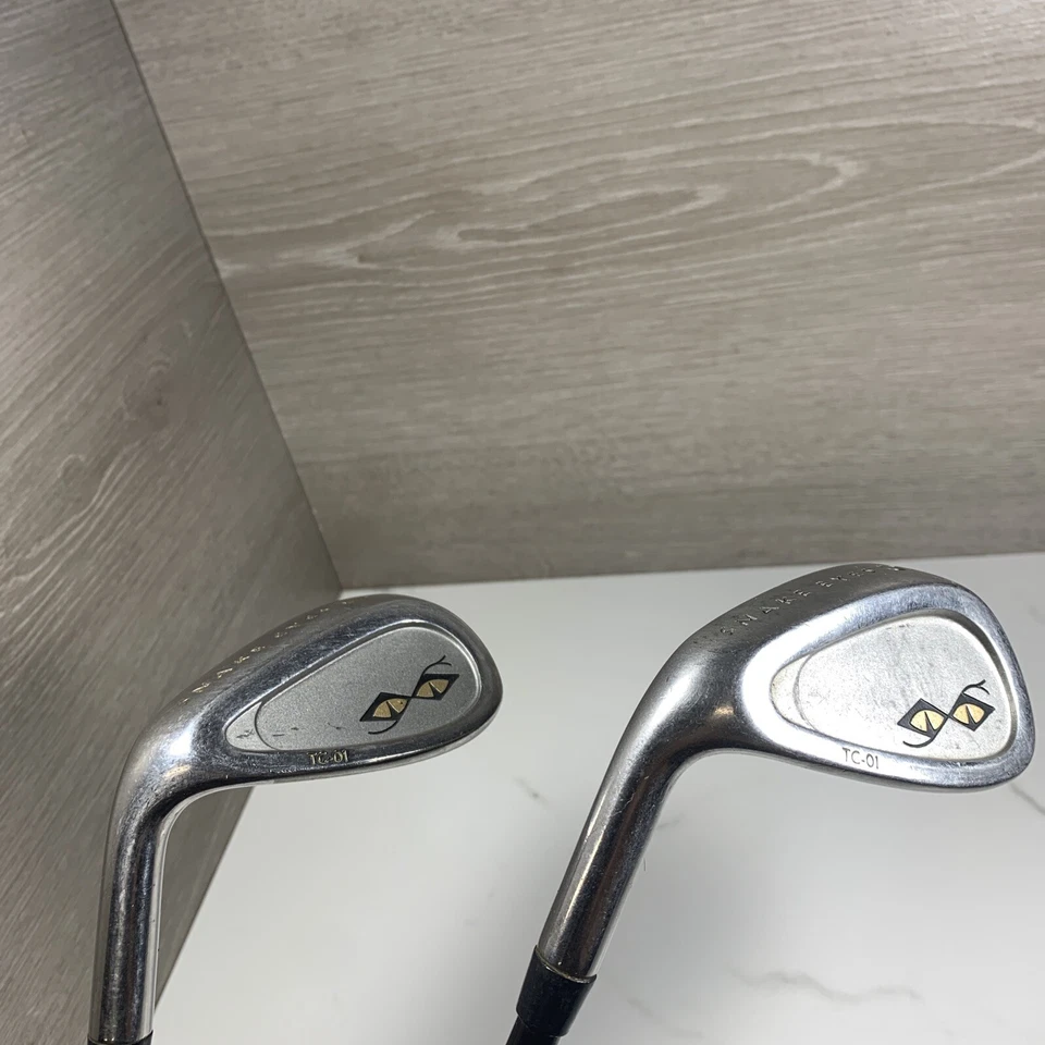 Snake Eyes TC-01 Sand (38”) and Lob (37.5”) Wedge w/ Regular Graphite Left Hand - Image 1 of 4