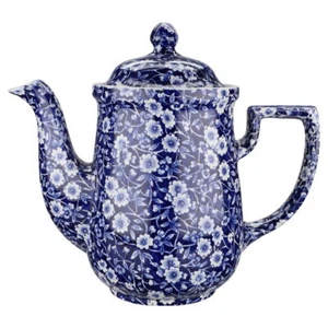 Kaffeekanne Burleigh Calico blau - Bild 1 von 2
