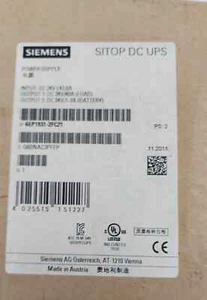Siemens 6EP1931-2FC21 SITOP DC UPS Module 24V/40A Power Supply 6EP19312FC21 - Picture 1 of 3