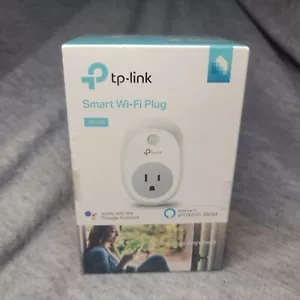 TP-Link HS100 Smart WiFi Plug - w/ Google Assistant & Amazon Alexa New - Picture 1 of 3