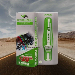 XADO Revitalizant EX120 for Manual Gearbox 8 ml Worldwide Delivery Original - Picture 1 of 3