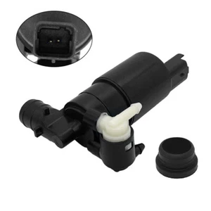 For Qashqai J10 Front & Rear Twin Outlet Windscreen Window Washer Pump - Imagen 1 de 10
