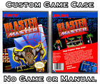 Blaster Master - Nintendo NES Custom Case *NO GAME*