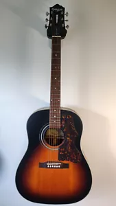 Epiphone Masterbilt AJ-45ME Electro Acoustic Guitar Vintage Burst + Hardcase - Picture 1 of 18