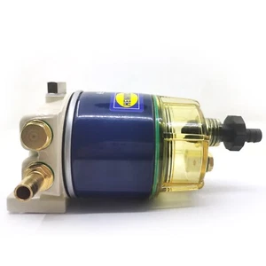 Kit completo separador de filtro de combustible R12T para motores de repuesto de gas y diesel - Imagen 1 de 11