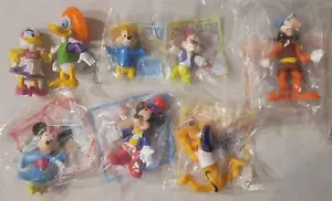 Mickey and Friends Epcot '94 Adventure McDonalds Happy Meal Figuren x ACHT - Bild 1 von 9