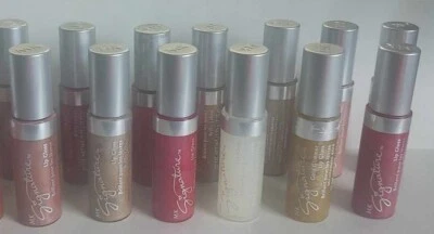 Brillo de labios Mary Kay Signature (¡Múltiples tonos!!!) Estilos de disco. Nuevo con caja Foto 1 de 4