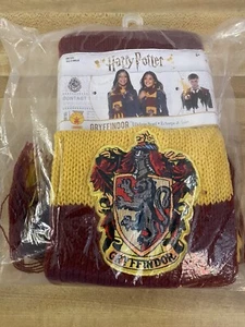New in Bag.."Harry Potter  Gryffindor " Deluxe Scarf..No.39033..One Size.6+.. - Picture 1 of 6