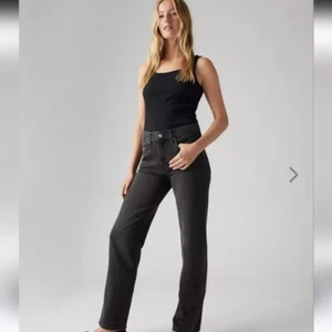 Levi's Low Pro Damen Straight Leg Jeans W26 L30 - Bild 1 von 10