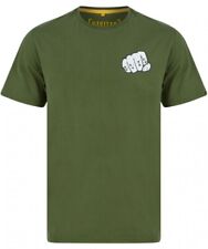 Navitas Knuckles Tee Green Fishing Clothing T-Shirt *All Sizes* New 