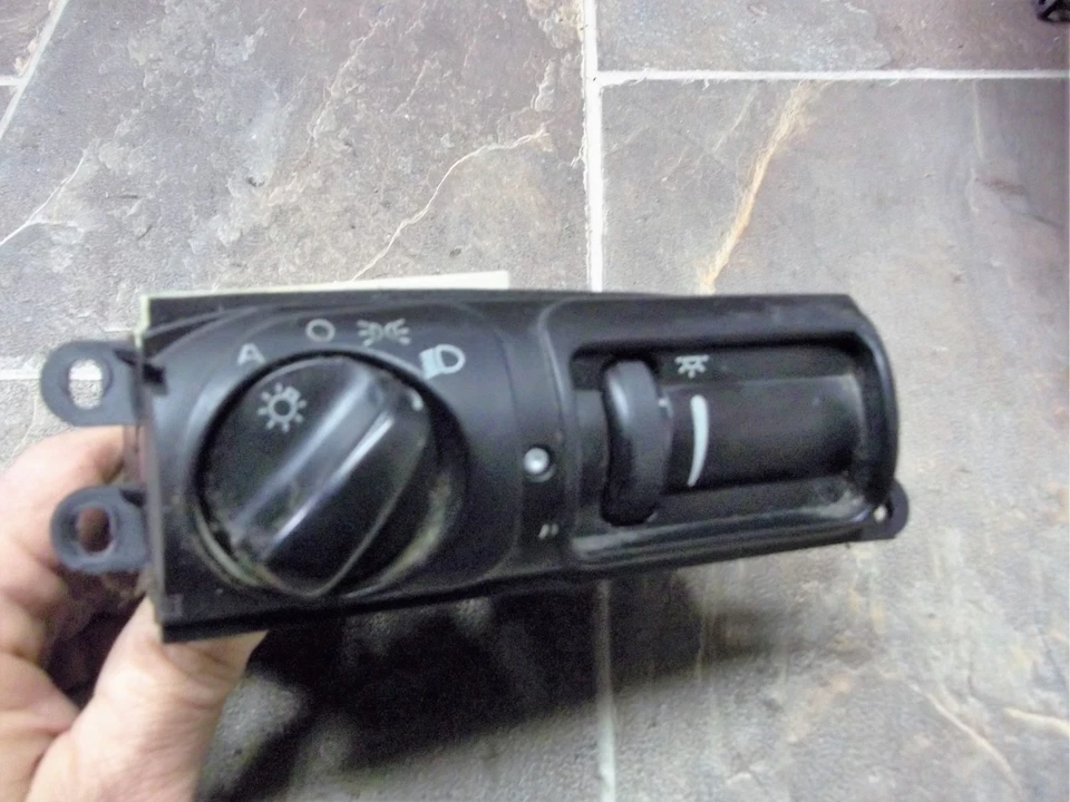 1993-1997 CHRYLSER NEW YORKER LHS INTRÉPIDO INTERRUPTOR DE LÂMPADA DE CABEÇA PAINEL FABRICANTE DE EQUIPAMENTO ORIGINAL - Imagem 1 de 4