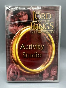 The Lord Of The Rings The Two Towers Activity Studio for PC Rare Collectible - Picture 1 of 4