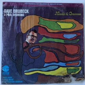 DAVE BRUBECK & PAUL DESMOND : MOODS & GROOVES - 1967 LP CS-1097 - Fast Shipping - Imagen 1 de 3
