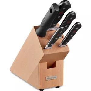 Wusthof Essential Classic 6pc Knife Block Set 9832-8 1090170404 - Bild 1 von 1