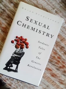 Sexual Chemistry: Sardonic Tales SIGNED by Brian Stableford (1991, HCDJ) - Picture 1 of 12