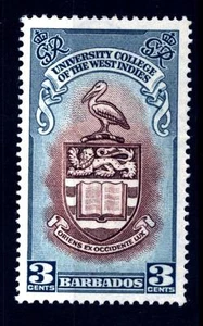 BARBADOS - 1958 - Istituzione della Federazione britannica occidentale - Imagen 1 de 1