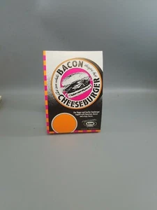 A&W Root Beer Werbetafel Topper Speck Cheeseburger 1991 n.o.s - Bild 1 von 5
