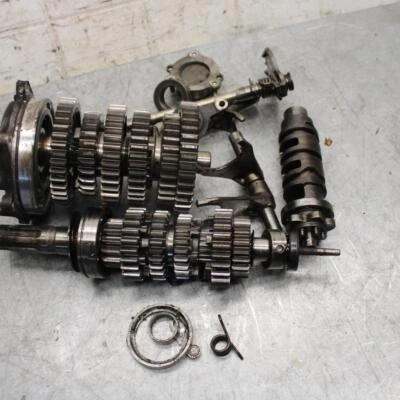 Suzuki GSXR600 2007 motor transmisión tranny engranajes 24120-01H00 BB540 Foto 1 de 4