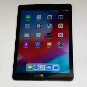 iPad Air 1st Gen 16GB Grey Wi-Fi + 4G Vodafone Network Apple Tablet - Fair - Picture 1 of 13