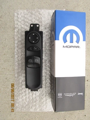 07 - 10 DODGE SPRINTER 2500 3500 FRONT DRIVER MASTER POWER WINDOW SWITCH OEM NEW - Image 1 of 2