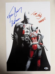 KEVIN CONROY TARA STRONG 11x17 PHOTO POSTER Voice of Batman Harley Quinn BAS COA - Picture 1 of 2