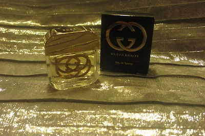 ELEGANTE GUCCI CULPABLE MINI EAU DE TOILETTE SPLASH... ¡NUEVO!! Foto 1 de 4