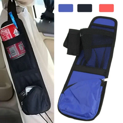 Sitztasche Rückenlehnen Tasche Autositz Organizer Autotasche Seitliche - Bild 1 von 4