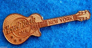 GUITARRA GIBSON LES PAUL PROTOTIPO PROCESO NUEVA YORK TEJIDO 3LT Hard Rock Café PIN - Imagen 1 de 1