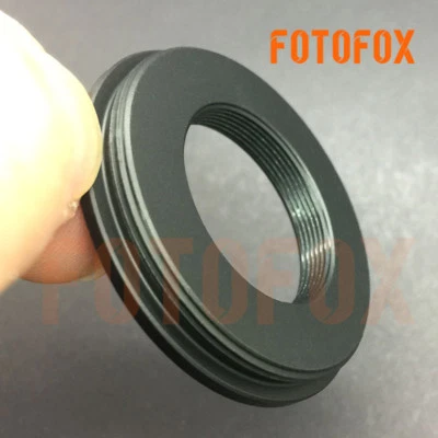 C Mount to M42 Screw Thread Lens Mount Adapter Inner 25.4mm Outer M42 C-M42 - Image 1 of 4