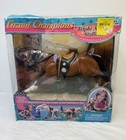 Empire Grand Champions Triple Action Stallion Collectible Horse Brown(Read Desc)
