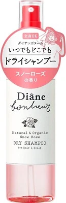 Diane Bonheur dry shampoo 120ml snow rose fragrance - Image 1 of 4