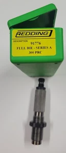 91776 REDDING FULL LENGTH SIZING DIE - 300 PRC - BRAND NEW - FREE SHIP - Picture 1 of 1