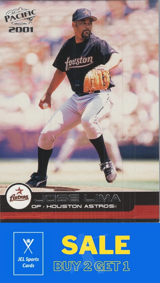 2001 Pacific #189 Jose Lima - Image 1 of 2