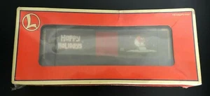 Lionel Railroad Train Box Car Happy Holidays Single Door Vapor 6-36213 NEW USA - Picture 1 of 9
