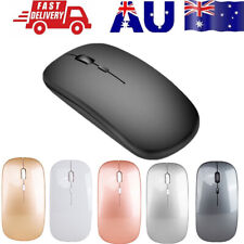 Optical Wireless Bluetooth Mouse 1600DPI for Android Phone Tablet PC Laptop AU