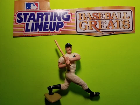 1989 LOU GEHRIG LOOSE STARTING LINEUP FIGURE BASEBALL GREATS NEW YORK YANKEES Cover