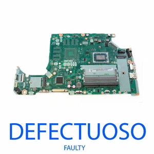 Placa Base Averiada Acer Aspire 3 A315-41 Faulty Mainboard LA-G021P Rev:C1  - Imagen 1 de 2