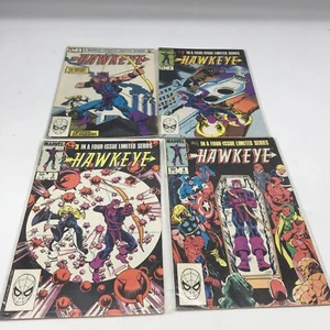 Hawkeye 1983 Vol 1 - 1-4 in a Four-Issue Limited Series Marvel Comics - Picture 1 of 6