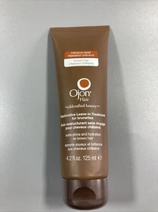 Ojon Restorative Leave-in Treatment Brunettes 4.2 Oz Factory New Sealed Rare - Picture 1 of 4