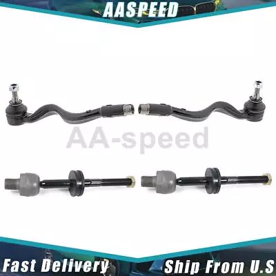 Para BMW Z3 1996 1997 1998 1999 2000 2001 2002 extremidade dianteira interna externa da haste de amarração - Imagem 1 de 4