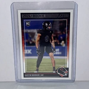2024 Score Football NFL RC Rookie #399 Austin Booker, Chicago Bears - Picture 1 of 2