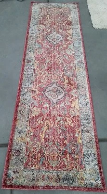 Alfombra mancha trasera gris rosa / lt 2'-3" x 8'-0", precio reducido 1172768353 BTL361R-28 Foto 1 de 4