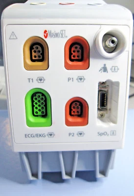 MINDRAY MASIMO VPS SUPERPOD MPM Multi-Parameter Module MMS 0998-00-1802-0101A - Image 1 of 4