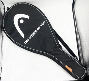 Head 'THE POWER OF YOU" Tennis Racquet Bag Case Black - Picture 1 of 2