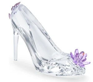 Swarovski Shoe with Flower Crystal Figurine #5493712 New in Box Authentic - Picture 1 of 1