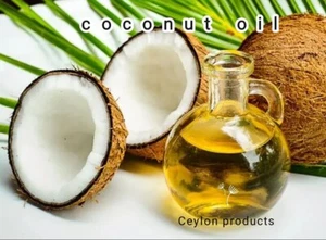 Natural 100% pure ceylon white coconut oil - Picture 1 of 7
