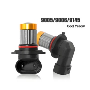 For 2006-2010 Lexus IS250 / IS350 - 2X 9006 Front LED Fog Light Bulbs 3000K - Picture 1 of 10