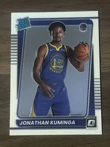 Jonathan Kuminga 2021-22 Panini Donruss Optic Rated Rookie #190 Rookie RC - Bild 1 von 2